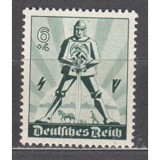 Alemania Imperio Correo 1940 Yvert 669 ** Mnh 