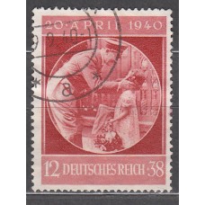 Alemania Imperio Correo 1940 Yvert 668 usado