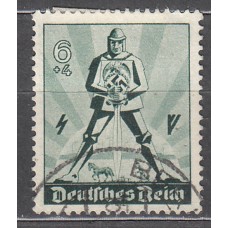 Alemania Imperio Correo 1940 Yvert 669 usado