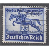 Alemania Imperio Correo 1940 Yvert 671 usado