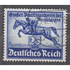 Alemania Imperio Correo 1940 Yvert 671 usado
