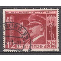 Alemania Imperio Correo 1941 Yvert 687 usado
