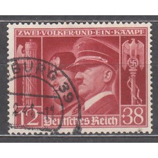 Alemania Imperio Correo 1941 Yvert 687 usado