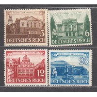 Alemania Imperio Correo 1941 Yvert 688/91 ** Mnh