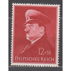 Alemania Imperio Correo 1941 Yvert 696 ** Mnh Hitler