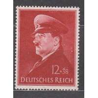 Alemania Imperio Correo 1941 Yvert 696 * Mh Hitler