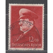 Alemania Imperio Correo 1941 Yvert 696 usado Hitler