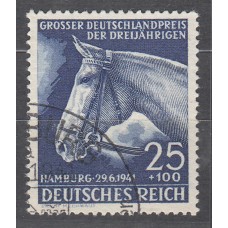 Alemania Imperio Correo 1941 Yvert 703 usado  Deportes