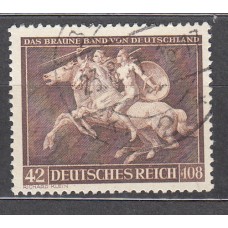 Alemania Imperio Correo 1941 Yvert 704 usado