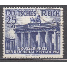 Alemania Imperio Correo 1941 Yvert 727 usado