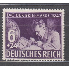 Alemania Imperio Correo 1942 Yvert 735 ** Mnh 