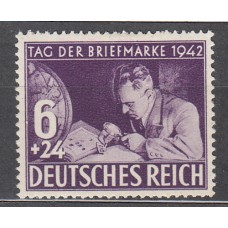 Alemania Imperio Correo 1942 Yvert 735 * Mh