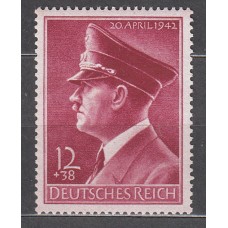 Alemania Imperio Correo 1942 Yvert 737 ** Mnh Hitler