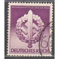 Alemania Imperio Correo 1942 Yvert 742 usado 