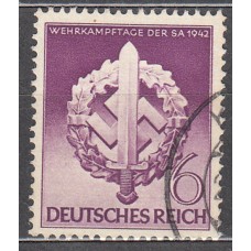 Alemania Imperio Correo 1942 Yvert 742 usado 