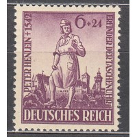 Alemania Imperio Correo 1942 Yvert 743 ** Mnh