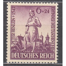 Alemania Imperio Correo 1942 Yvert 743 ** Mnh