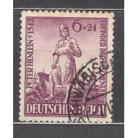 Alemania Imperio Correo 1942 Yvert 743 usado