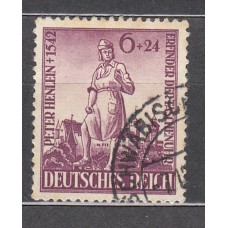Alemania Imperio Correo 1942 Yvert 743 usado