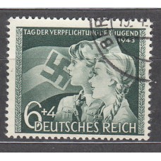 Alemania Imperio Correo 1943 Yvert 760 usado