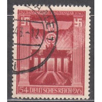 Alemania Imperio Correo 1943 Yvert 761 usado