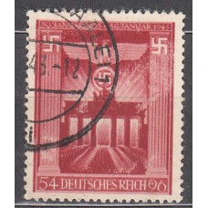 Alemania Imperio Correo 1943 Yvert 761 usado