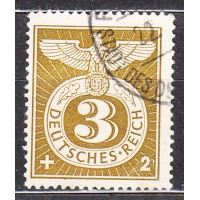 Alemania Imperio Correo 1943 Yvert 762 usado