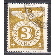 Alemania Imperio Correo 1943 Yvert 762 usado