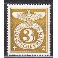 Alemania Imperio Correo 1943 Yvert 762 ** Mnh 