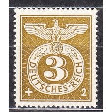 Alemania Imperio Correo 1943 Yvert 762 ** Mnh 