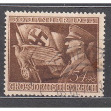 Alemania Imperio Correo 1944 Yvert 785 usado Hitler