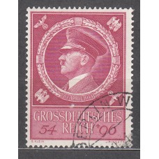 Alemania Imperio Correo 1944 Yvert 804 usado