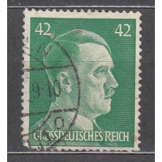 Alemania Imperio Correo 1944 Yvert 811 usado Hitler