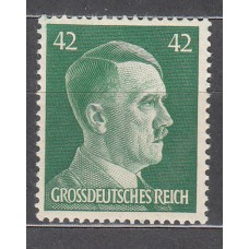 Alemania Imperio Correo 1944 Yvert 811 ** Mnh Hitler