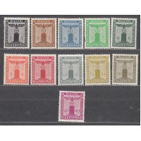 Alemania Imperio Servicio 105/15 ** Mnh 