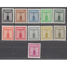 Alemania Imperio Servicio 105/15 ** Mnh 