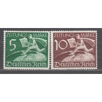 Alemania Imperio Periodicos 1/2 * Mh