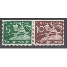 Alemania Imperio Periodicos 1/2 * Mh