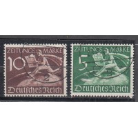 Alemania Imperio Periodicos 1/2 usado