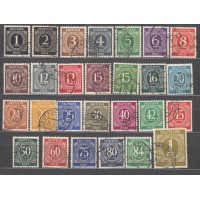 Alemania Imperio Zona A.I.S. Yvert 1/27 usado
