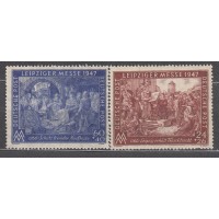 Alemania Imperio Zona A.I.S. Yvert 28/29 ** Mnh 