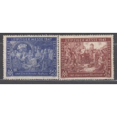 Alemania Imperio Zona A.I.S. Yvert 28/29 ** Mnh 