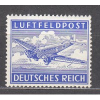 Alemania Imperio Sellos Militares Yvert 1 ** Mnh 