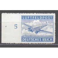Alemania Imperio Sellos Militares Yvert 1A ** Mnh