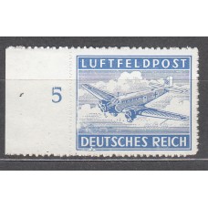 Alemania Imperio Sellos Militares Yvert 1A ** Mnh