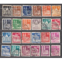 Bizona - Correo Yvert 41/64 usado