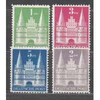 Bizona - Correo Yvert 65/68 Tipo I * Mh