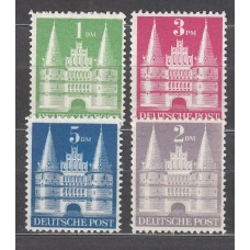 Bizona - Correo Yvert 65/68 Tipo I * Mh