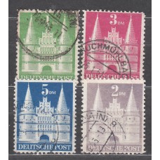 Bizona - Correo Yvert 65/68 Tipo I usado