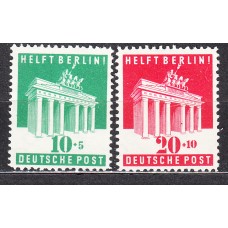 Bizona - Correo Yvert 69/70 * Mh